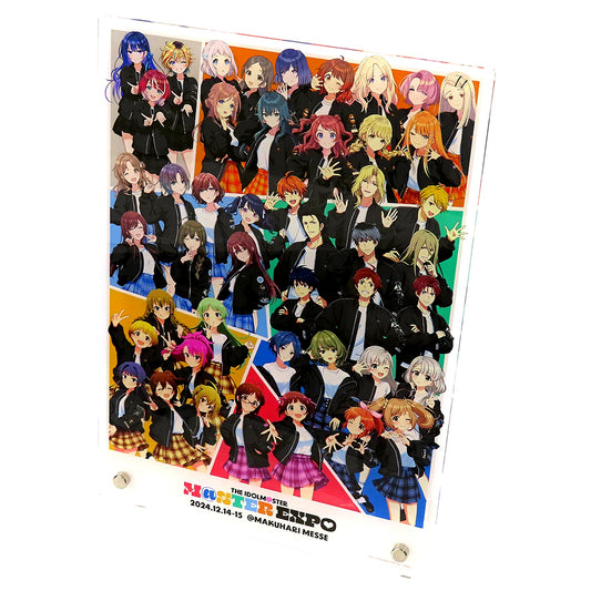 Group THE IDOLM@STER Official Acrylic Panel M@STER EXPO [USED]