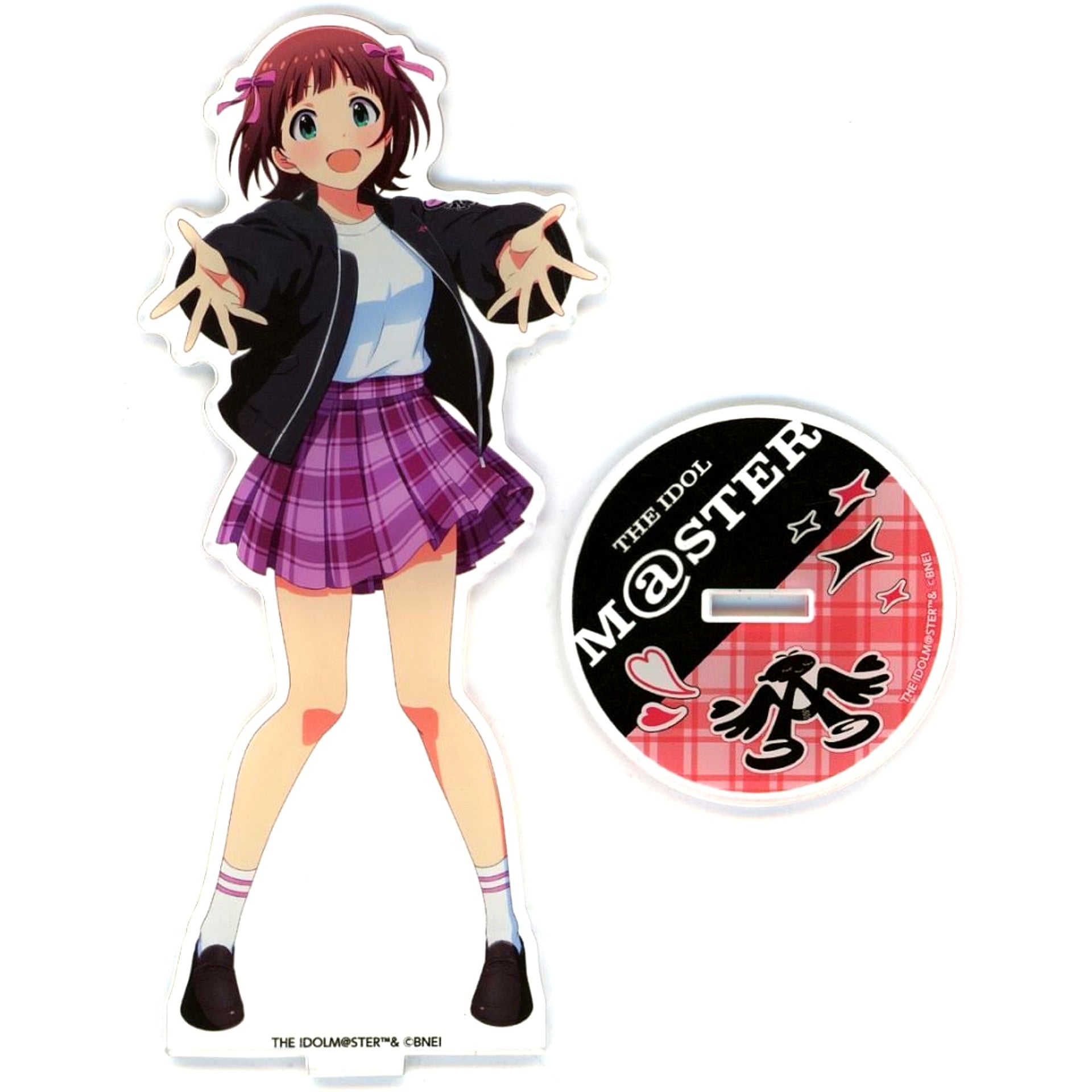 Haruka Amami The Idolmaster Official Acrylic Stand Master Expo [USED]