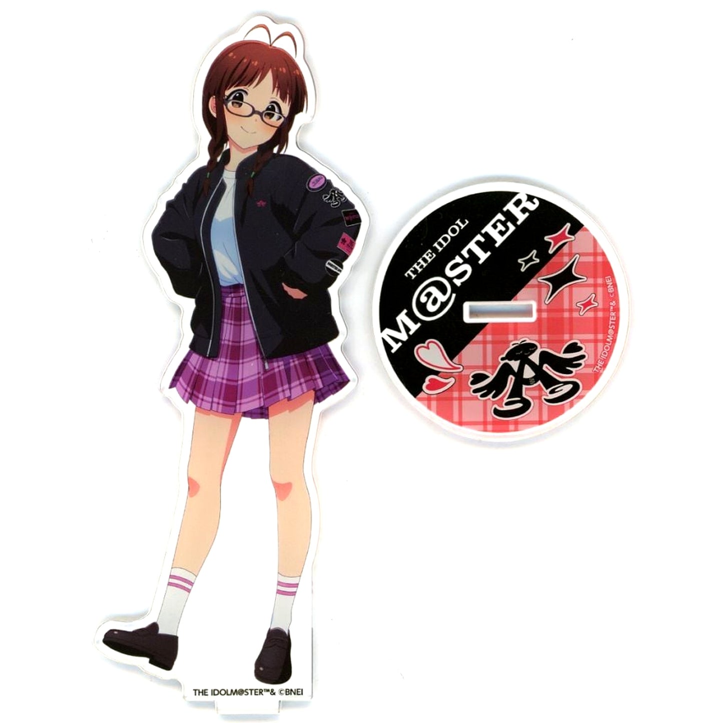 Ritsuko Akizuki The Idolmaster Official Acrylic Stand Master Expo [USED]