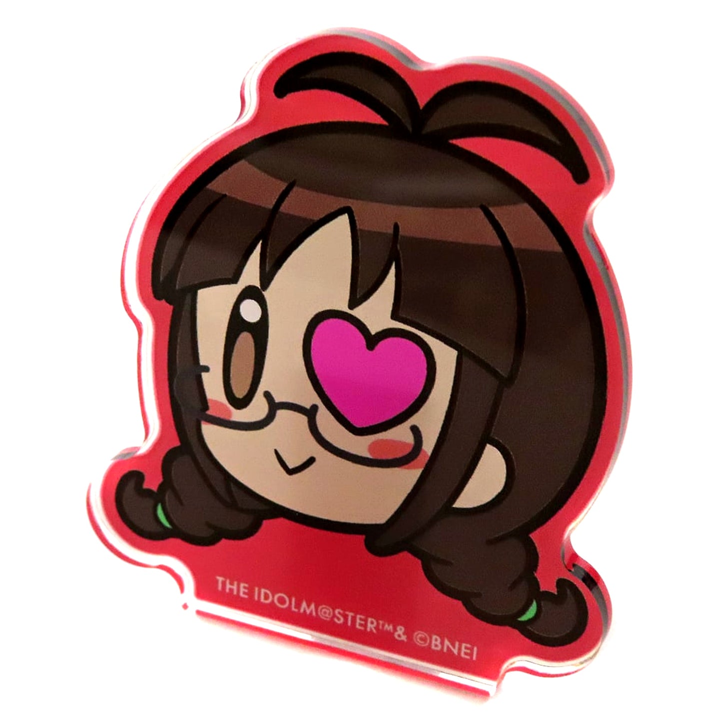 Ritsuko Akizuki The Idolmaster Official Po Acrylic Clip Stand Master Expo [USED]