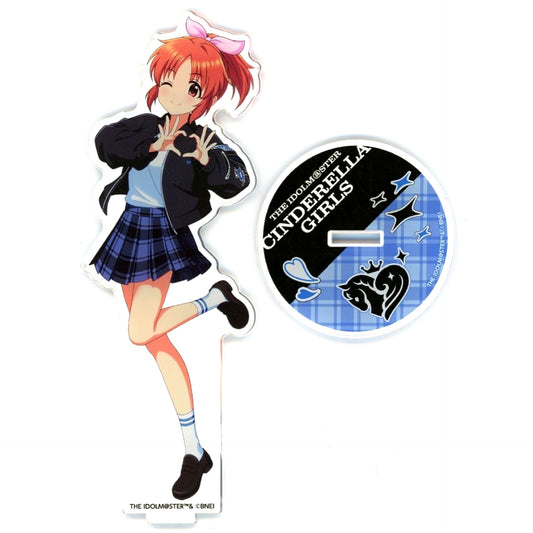 Nana Abe Idolmaster Cinderella Girls THE IDOLM@STER M@STER EXPO Official Acrylic Stand Goods [USED]