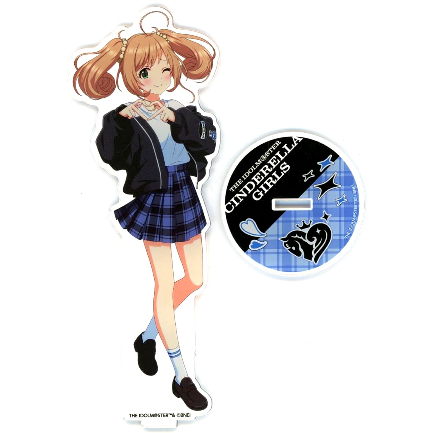 Shin Sato The Idolmaster Cinderella Girls Official Acrylic Stand The Idolmaster Master Expo [USED]