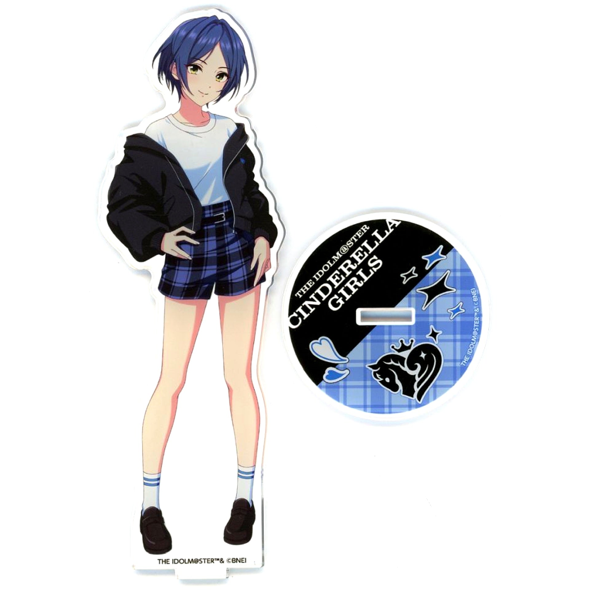 Kanade Hayami The Idolmaster Cinderella Girls THE IDOLM@STER M@STER EXPO Goods Official Acrylic Stand [USED]