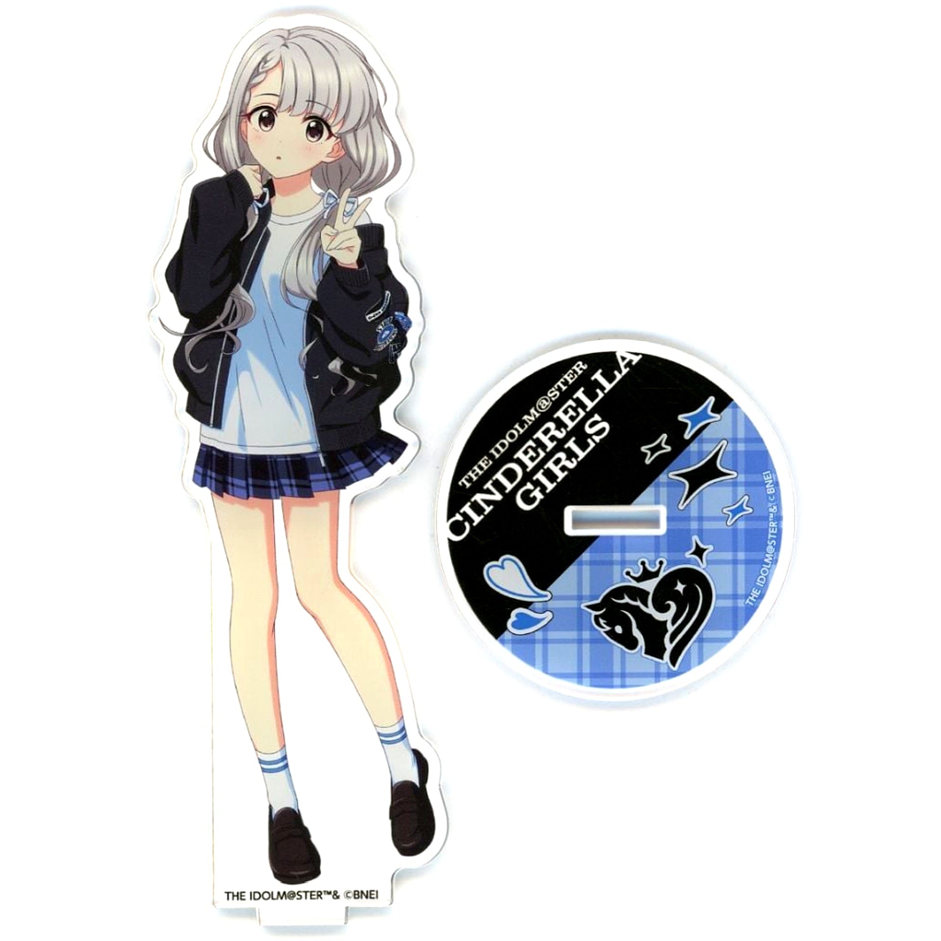 Nagi Hisakawa The Idolmaster Cinderella Girls Official Acrylic Stand M@STER EXPO [USED]