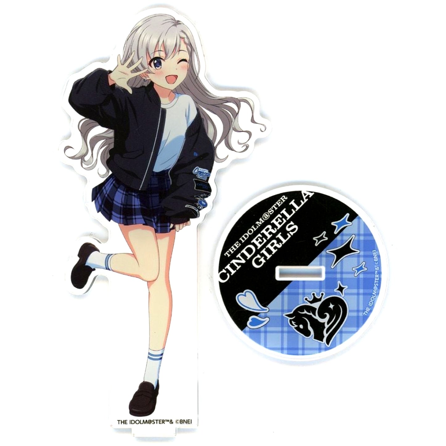 Hayate Hisakawa The Idolmaster Cinderella Girls Official Acrylic Stand MASTER EXPO [USED]