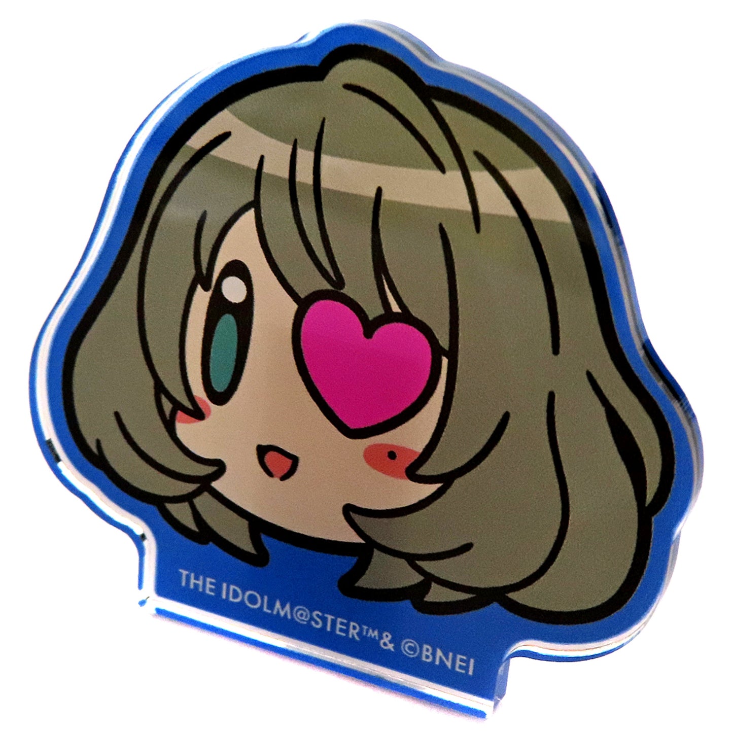 Kaede Takagaki Official Po Acrylic Clip Stand The Idolmaster Cinderella Girls THE IDOLMASTER MASTER EXPO Goods [USED]