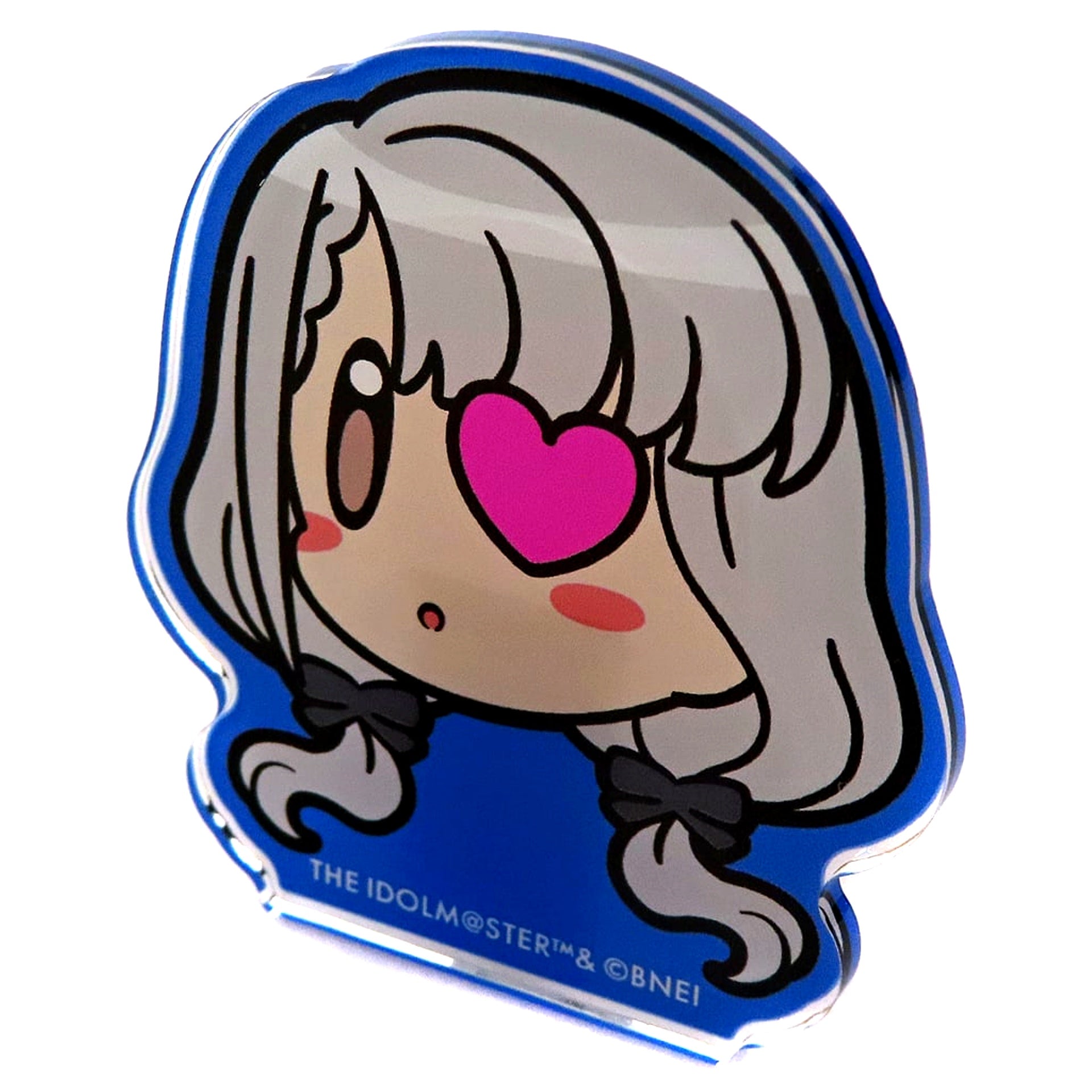 Nagi Hisakawa The Idolmaster Cinderella Girls Official Po Acrylic Clip Stand Master Expo [USED]