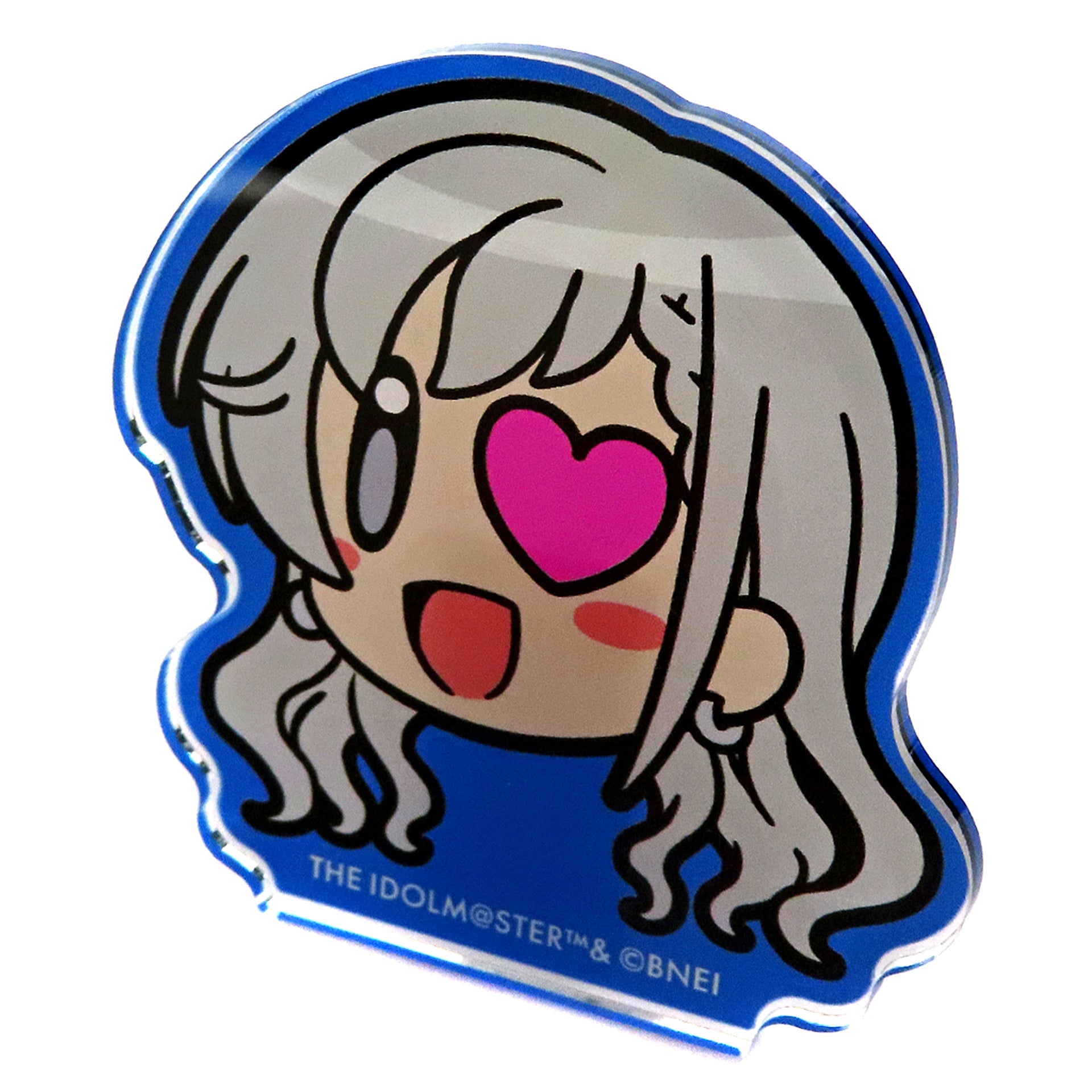 Hayate Hisakawa The Idolmaster Cinderella Girls THE IDOLM@STER M@STER EXPO Goods Official Po Acrylic Clip Stand [USED]