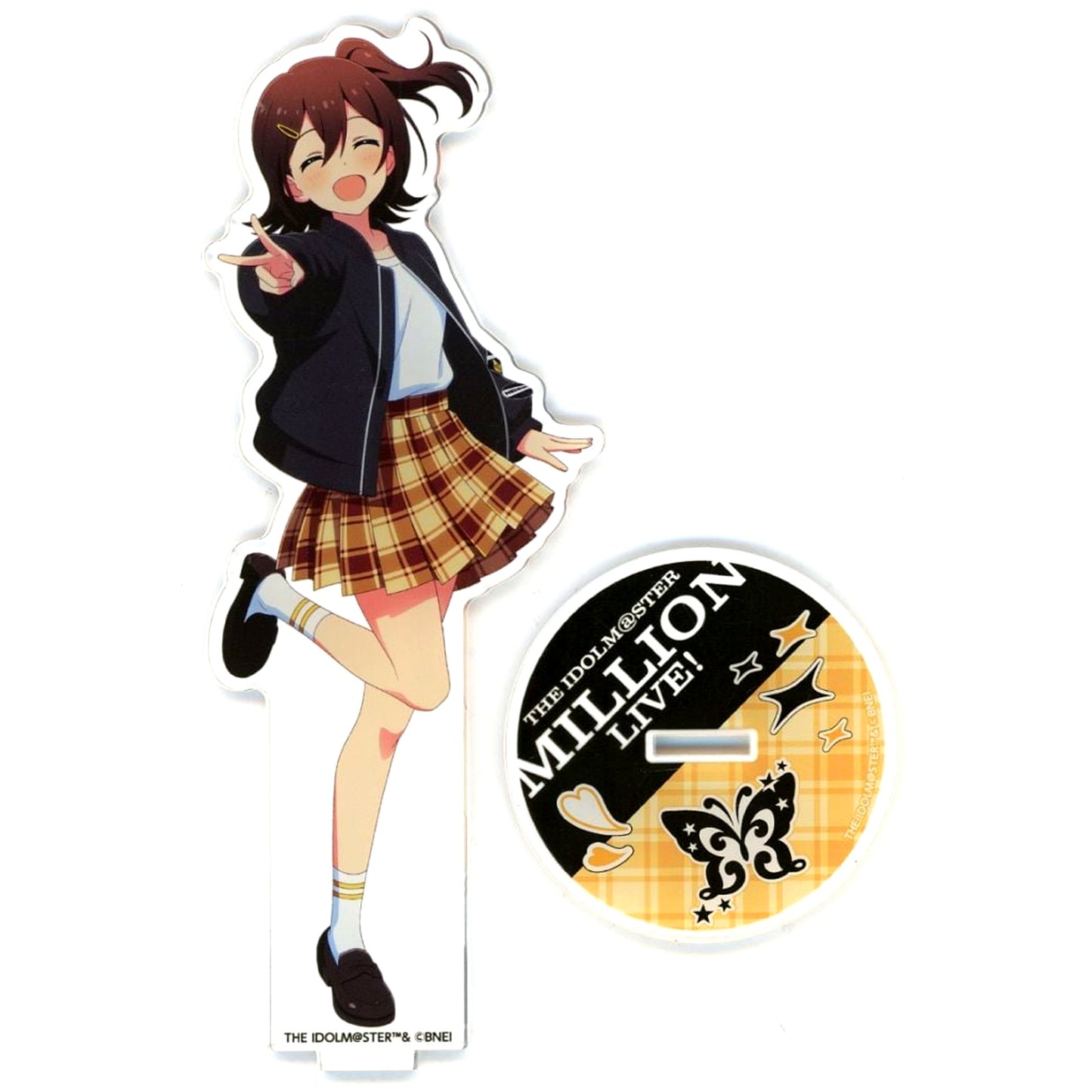Mirai Kasuga The Idolmaster Million Live! Official Acrylic Stand THE IDOLMASTER MASTER EXPO Goods [USED]