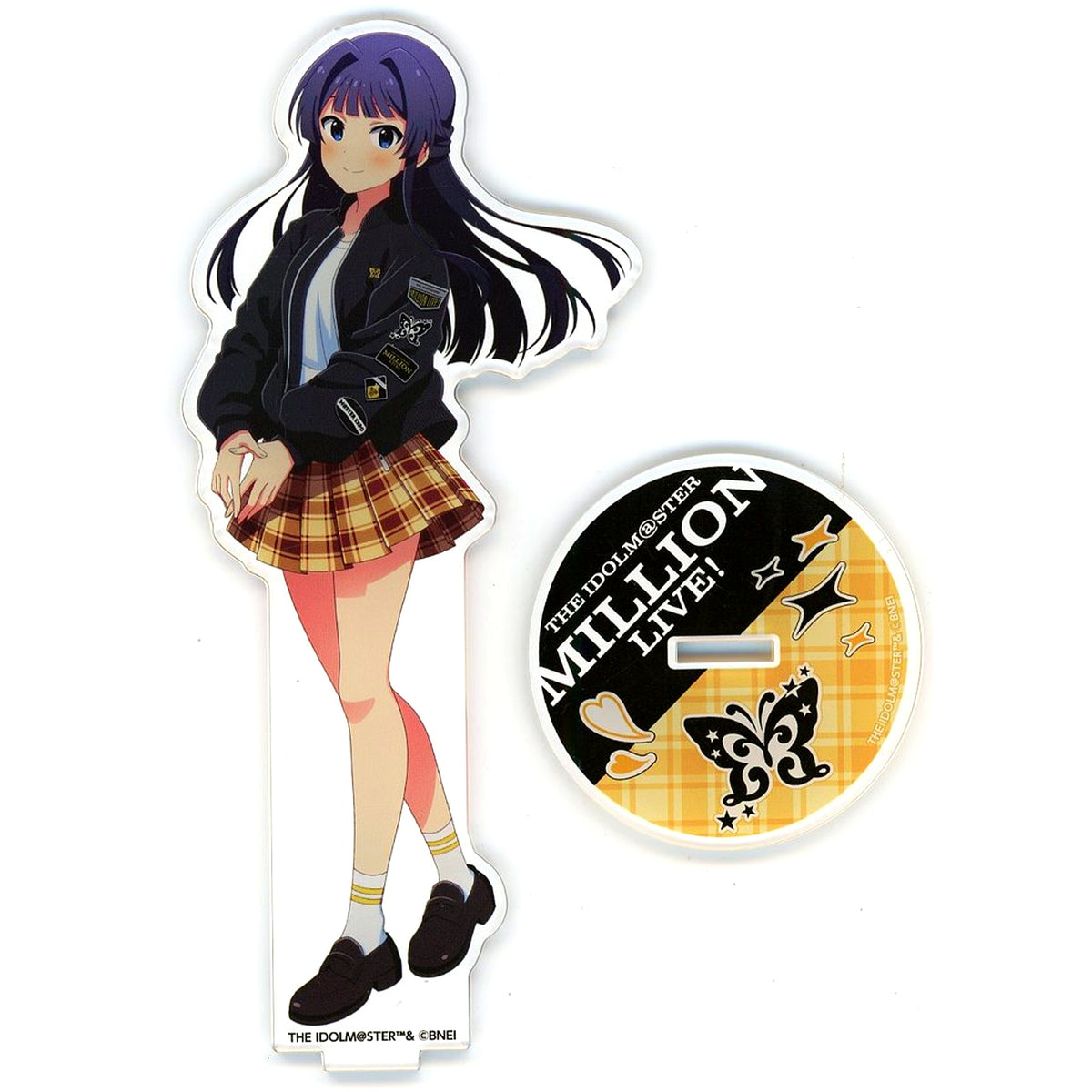 Shizuka Mogami Official Acrylic Stand Idolmaster Million Live! THE IDOLM@STER M@STER EXPO Goods [USED]