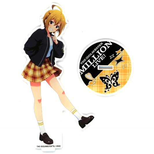 Tsubasa Ibuki Official Acrylic Stand The Idolmaster Million Live! The Idolmaster Master Expo Goods [USED]