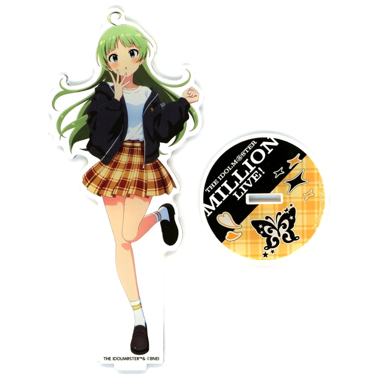 Elena Shimabara The Idolmaster Million Live! Official Acrylic Stand Master Expo [USED]