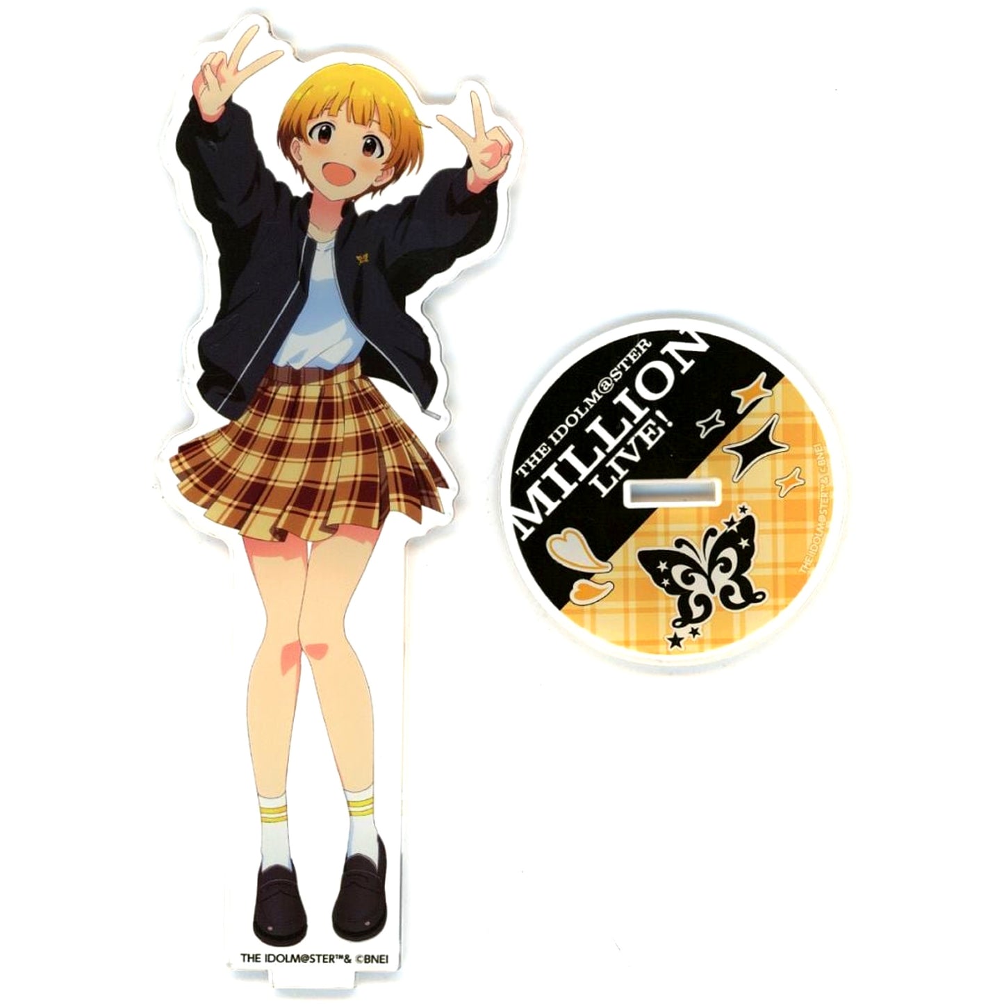 Noriko Fukuda The Idolmaster Million Live! Official Acrylic Stand Master Expo [USED]
