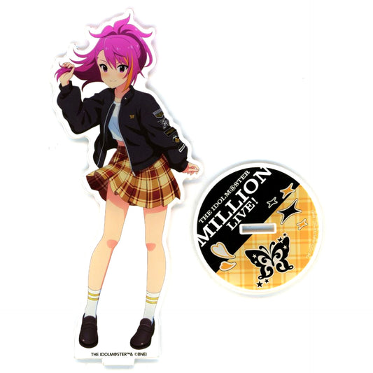 Ayumu Maihama Idolmaster Million Live! THE IDOLM@STER M@STER EXPO Official Acrylic Stand Goods [USED]