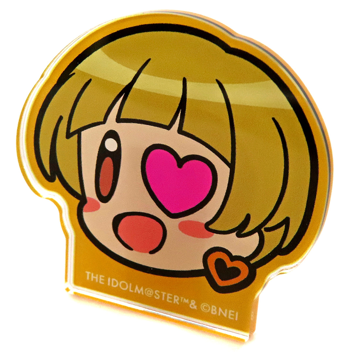 Noriko Fukuda The Idolmaster Million Live! The Idolmaster Master Expo Official Po Acrylic Clip Stand [USED]