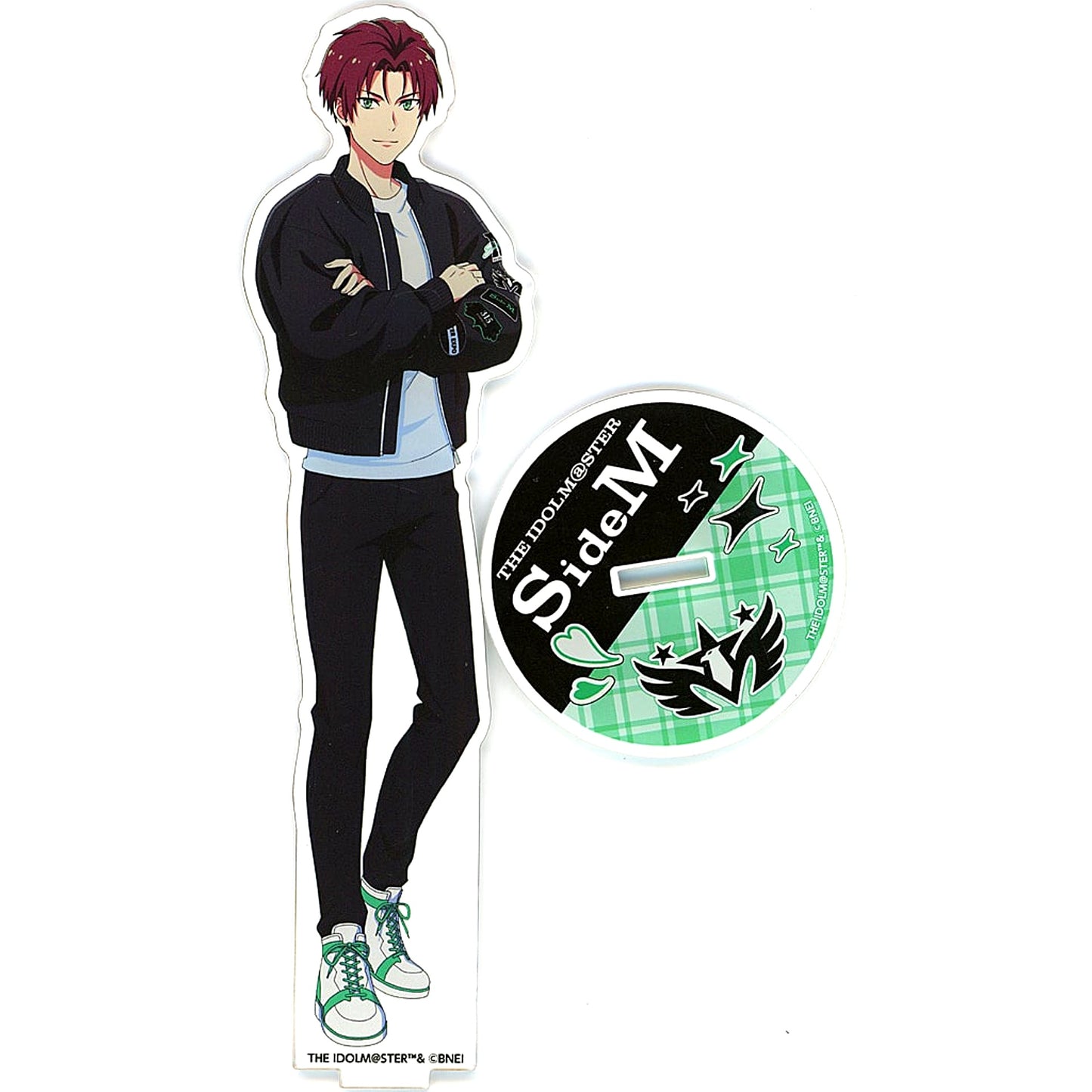 Eishin Mayumi The Idolmaster SideM Official Acrylic Stand Master Expo [USED]