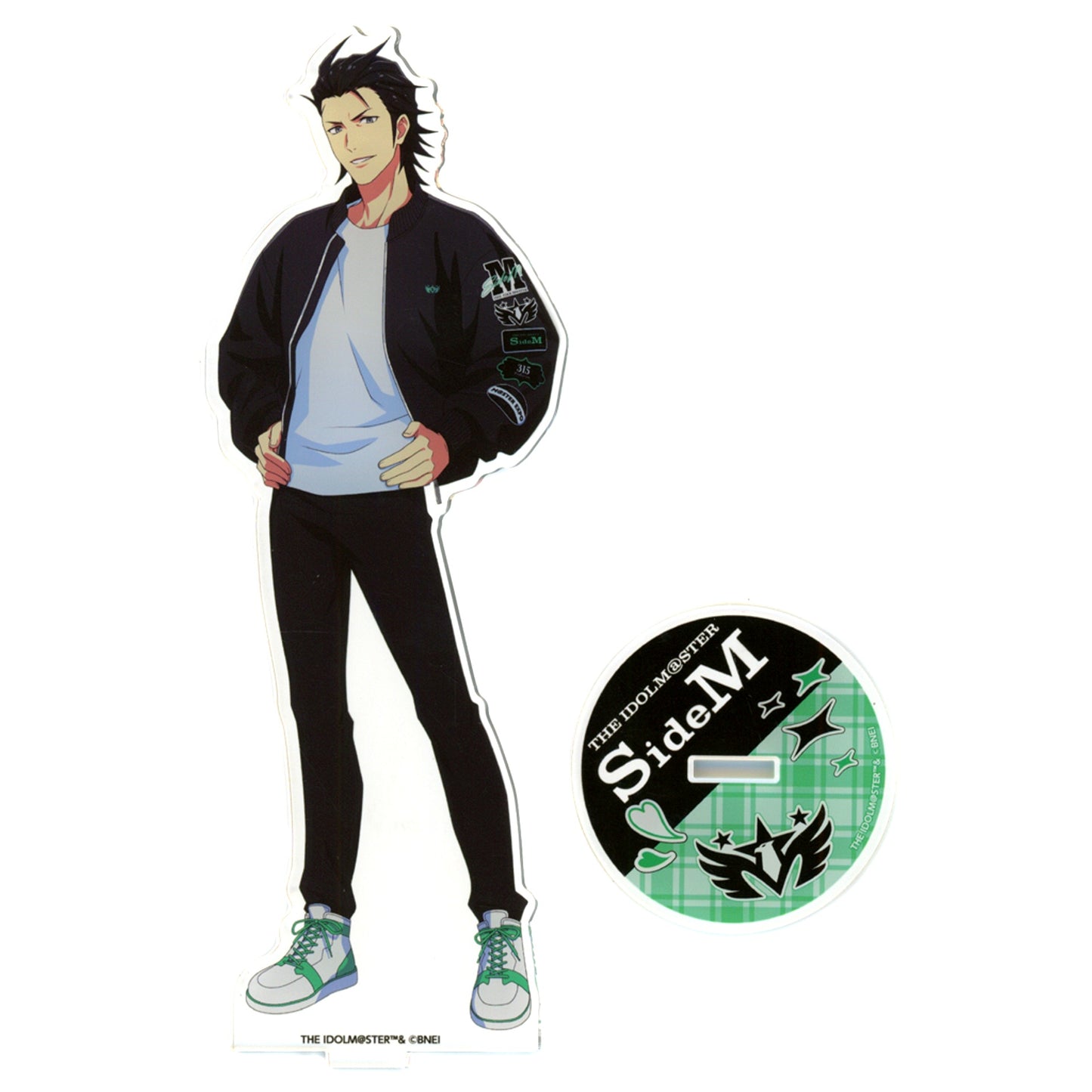 Genbu Kurono Idolmaster SideM Official Acrylic Stand THE IDOLMASTER MASTER EXPO Goods [USED]