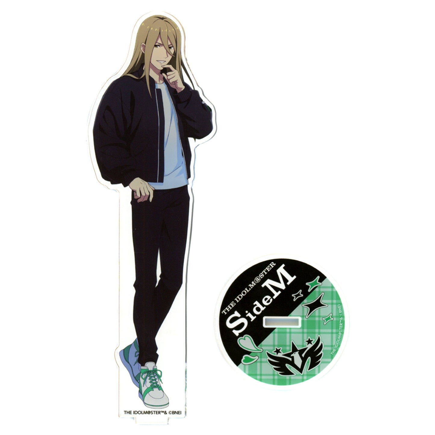 Chris Koron The Idolmaster SideM The Idolmaster Master Expo Official Acrylic Stand [USED]