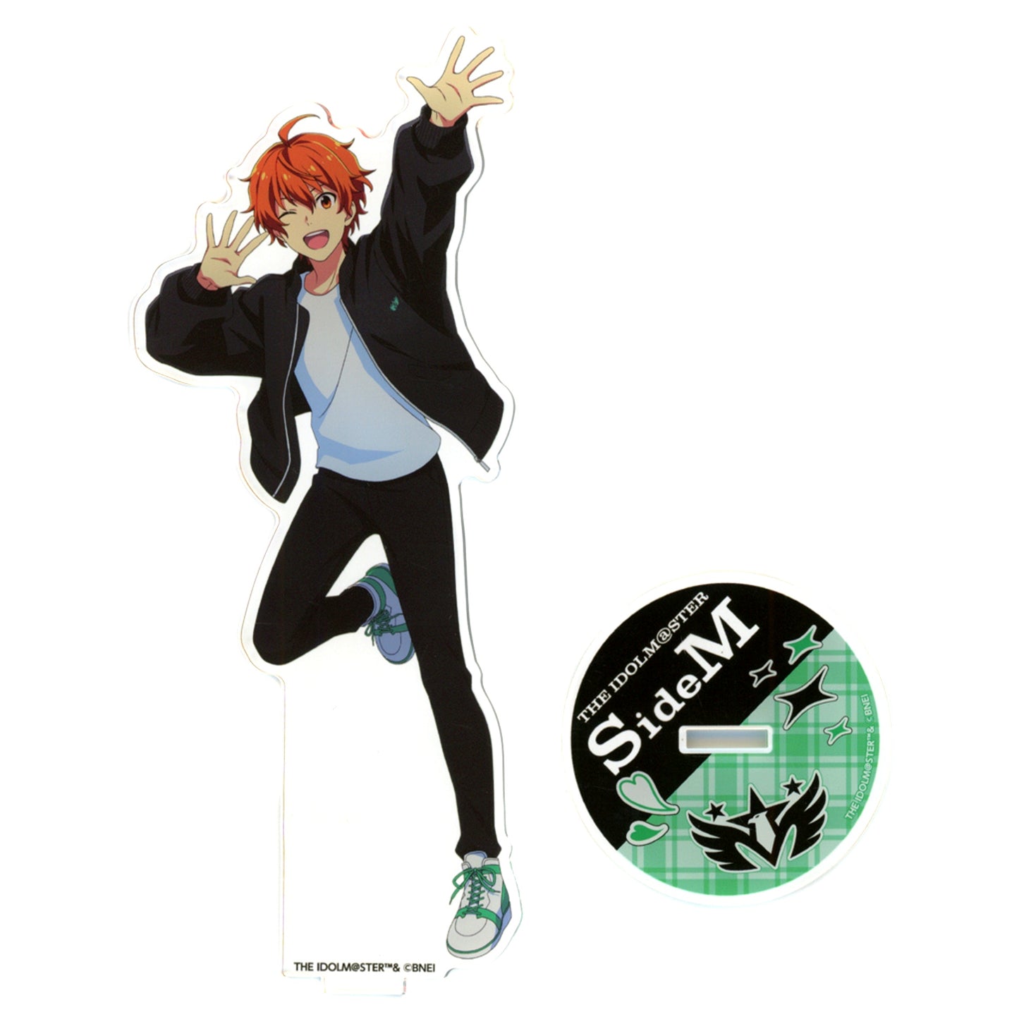 Yusuke Aoi Idolmaster SideM Official Acrylic Stand The Idolmaster M@STER EXPO Goods [USED]