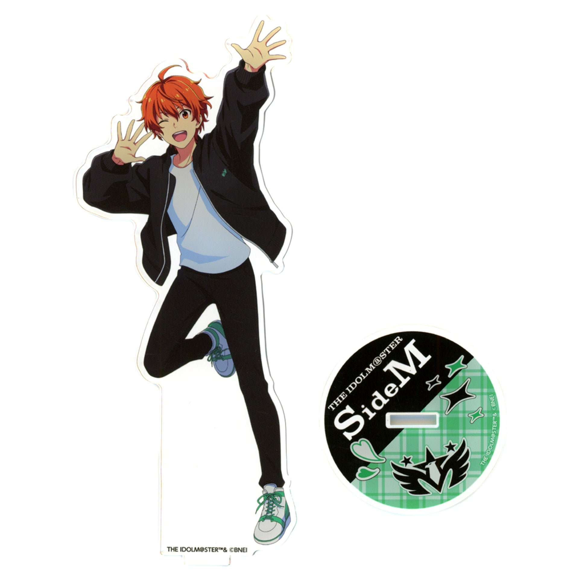 Yusuke Aoi Idolmaster SideM Official Acrylic Stand The Idolmaster M@STER EXPO Goods [USED]