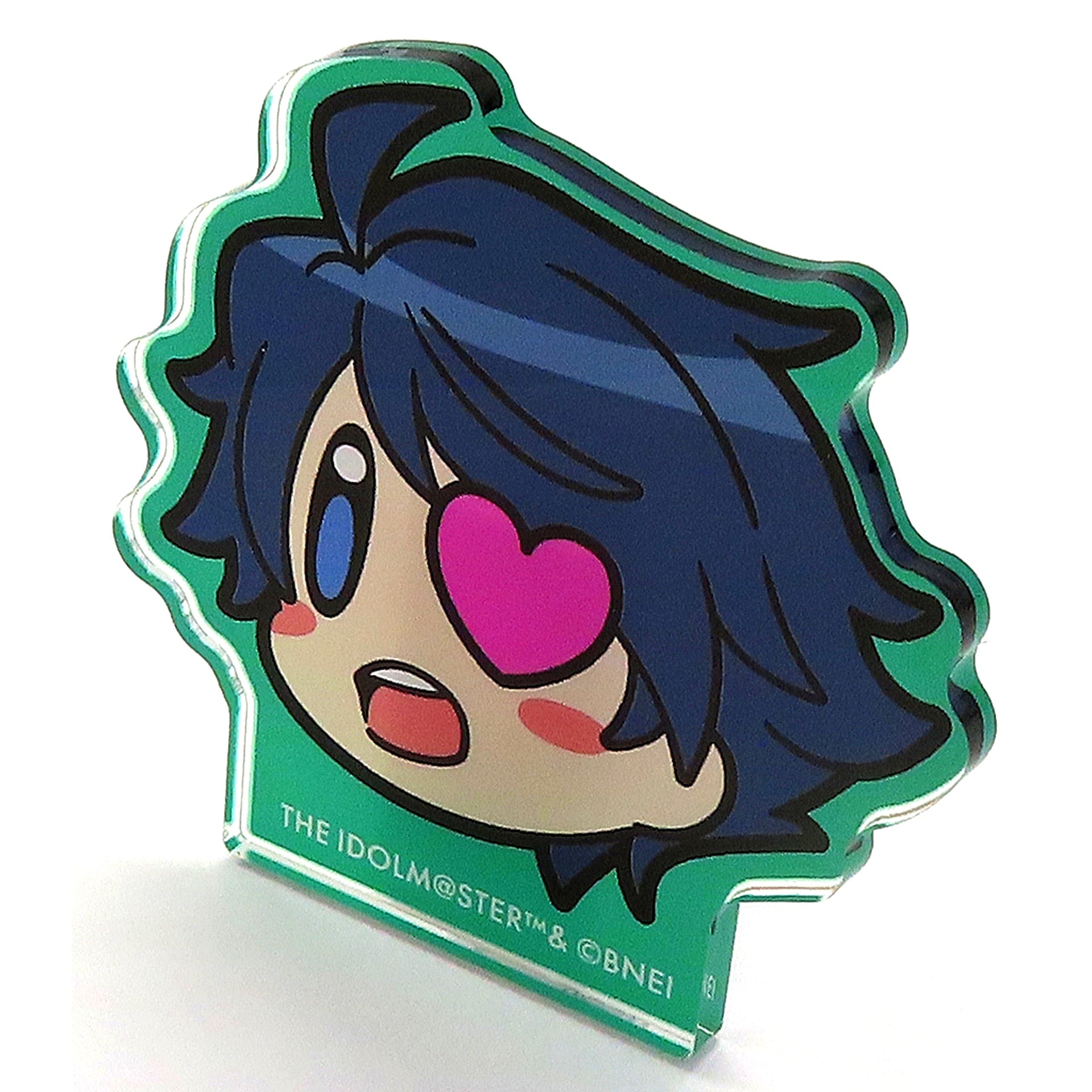 Takeru Taiga Idolmaster SideM THE IDOLM@STER M@STER EXPO Official Po Acrylic Clip Stand Goods [USED]