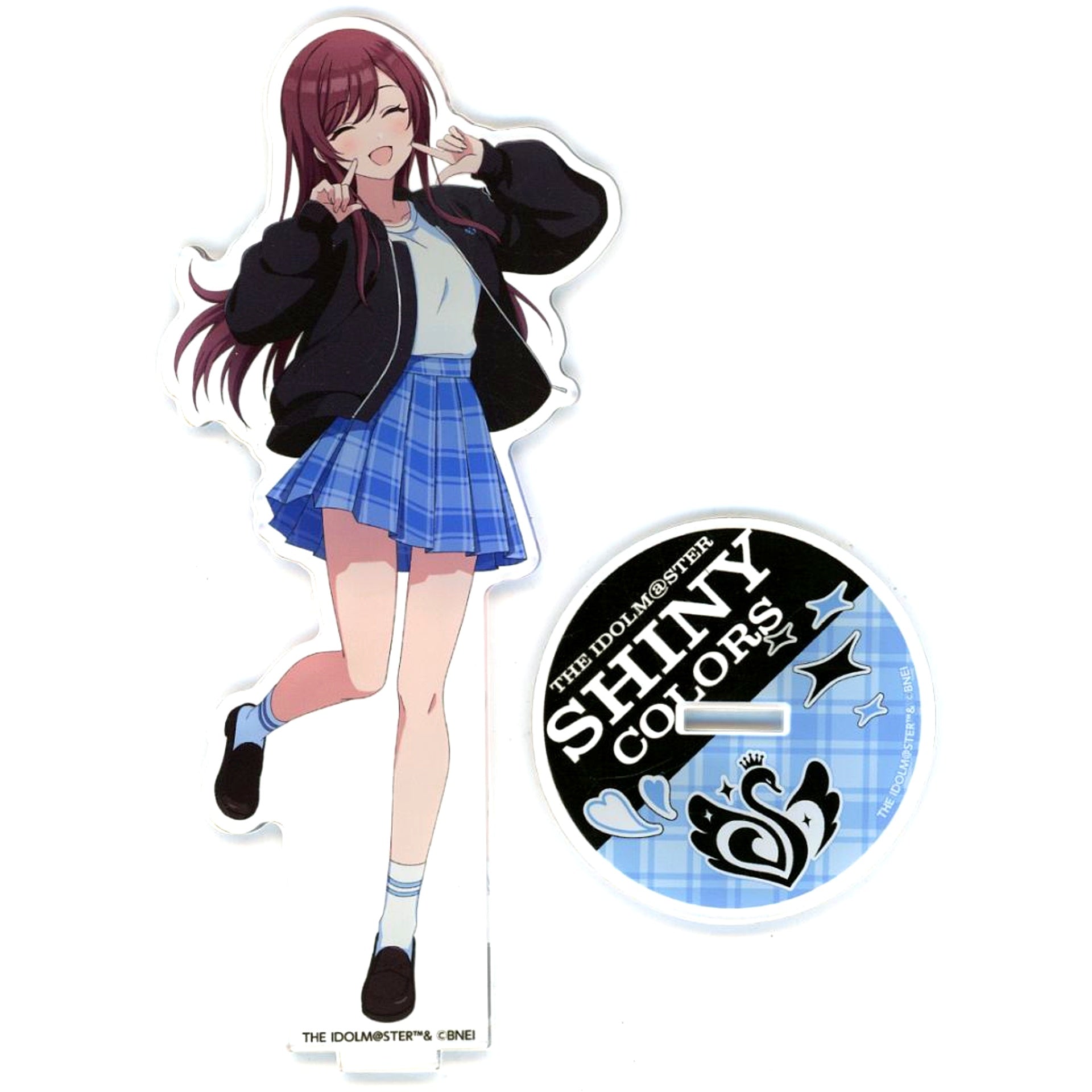 Amana Osaki Idolmaster Shiny Colors THE IDOLM@STER M@STER EXPO Official Acrylic Stand Goods [USED]