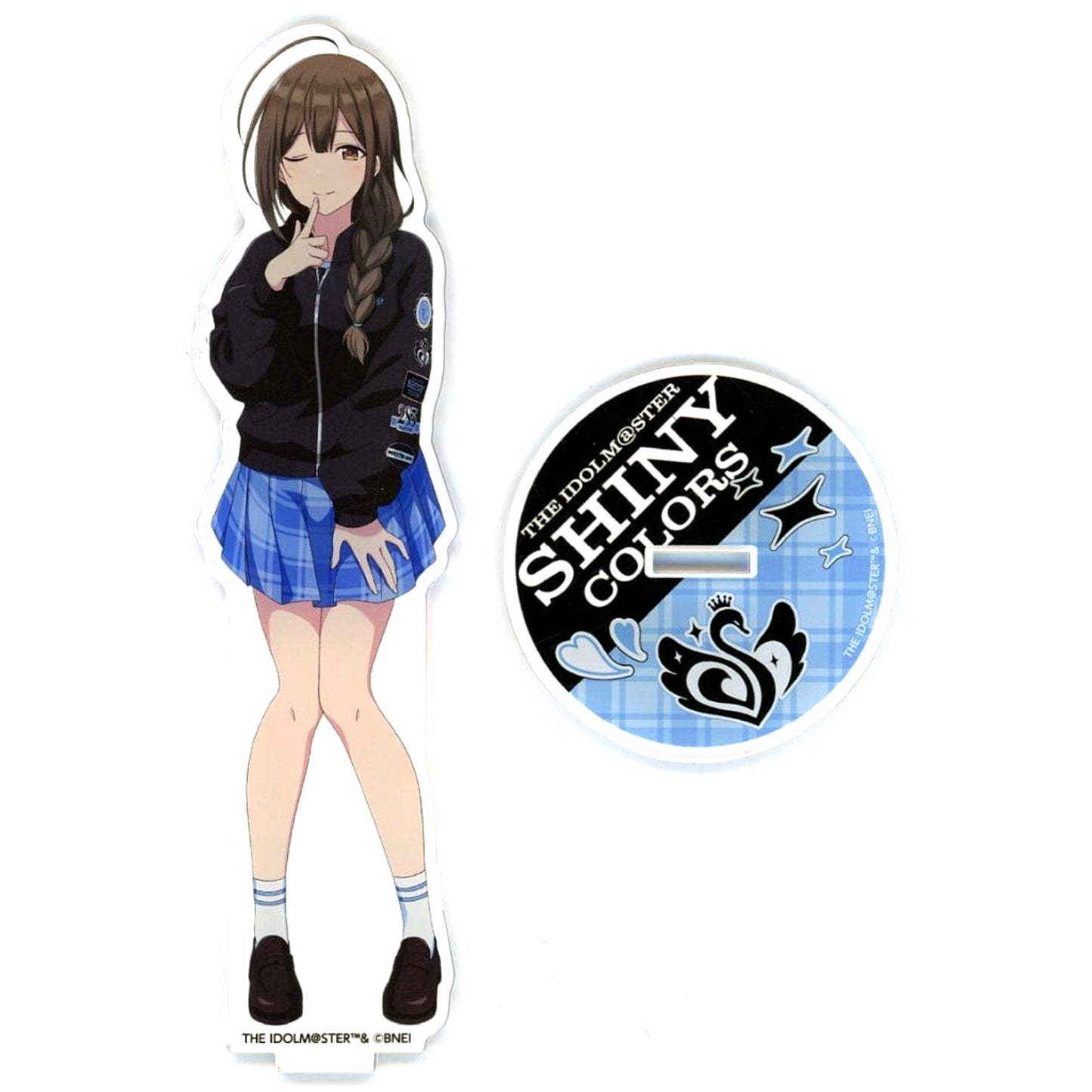 Chiyuki Kuwayama The Idolmaster Shiny Colors Official Acrylic Stand Master Expo [USED]