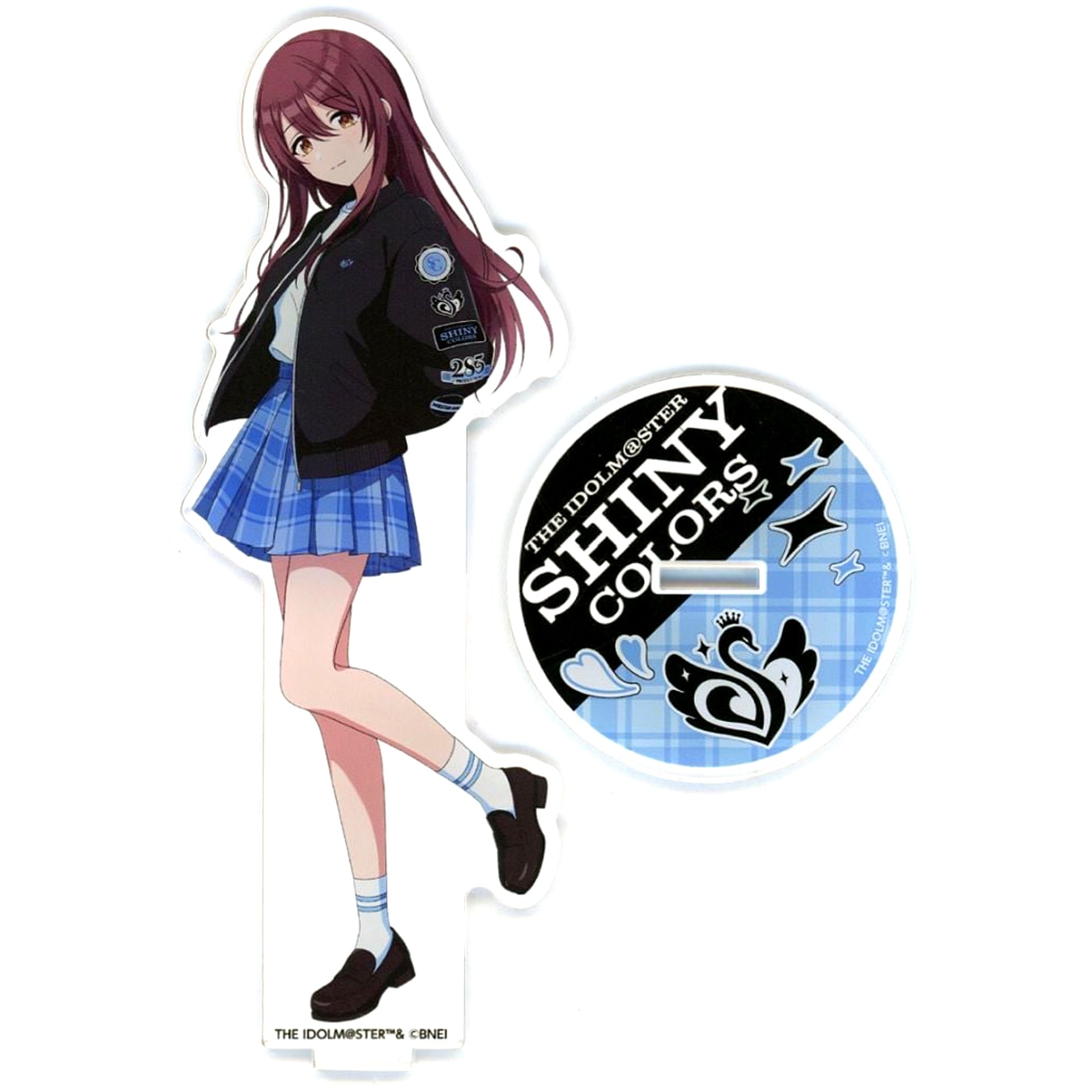 Tenka Osaki The Idolmaster Shiny Colors Official Acrylic Stand M@STER EXPO [USED]