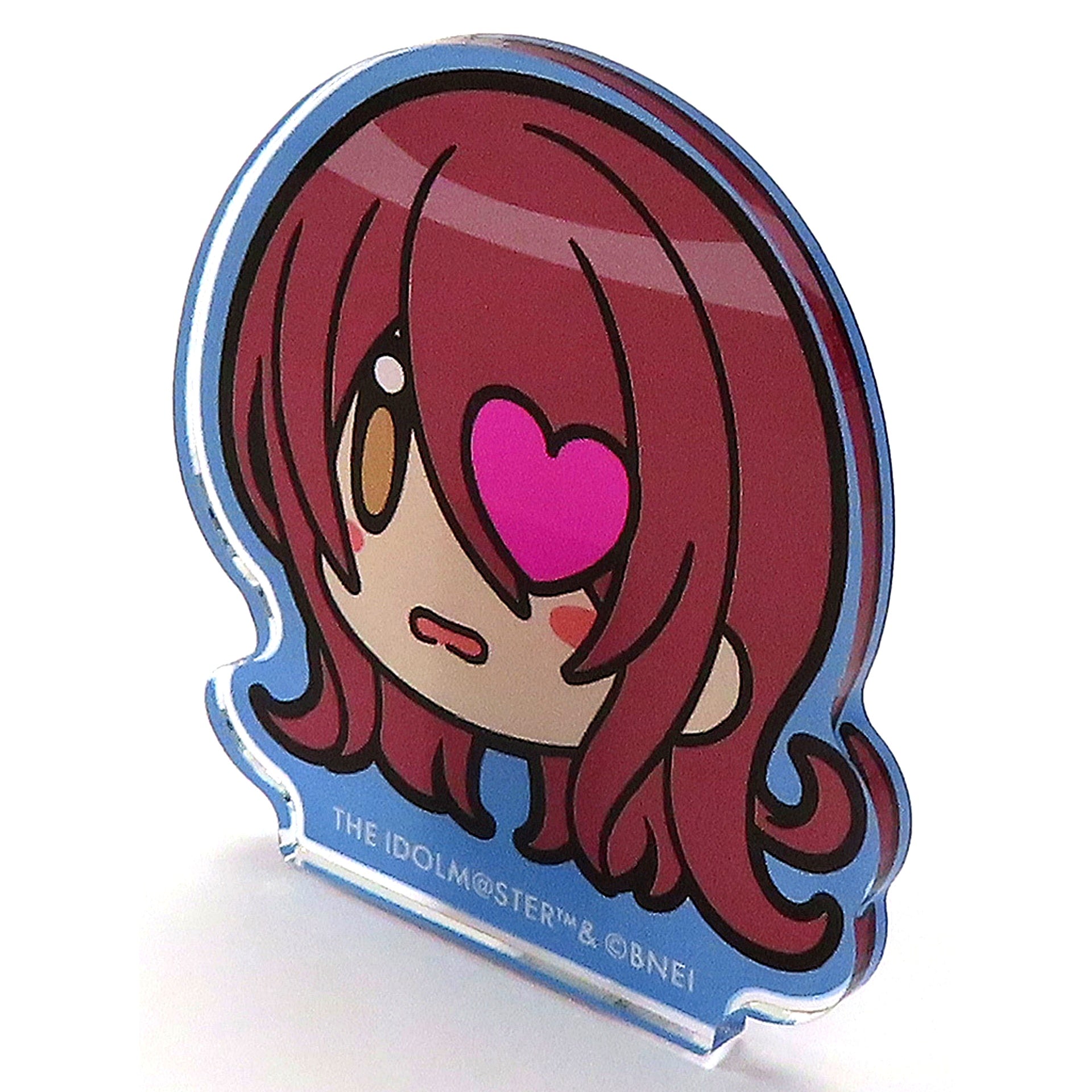 Tenka Osaki The Idolmaster Shiny Colors THE IDOLM@STER M@STER EXPO Goods Official Po Acrylic Clip Stand [USED]