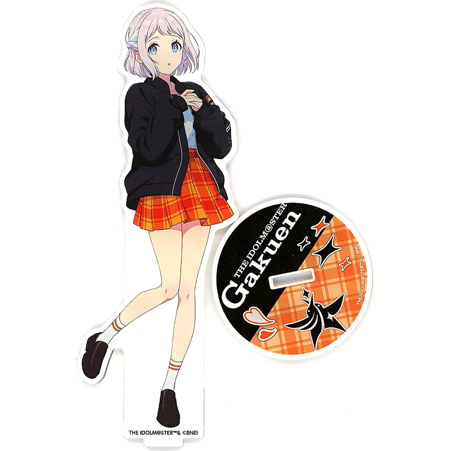 Lilja Katsuragi Gakuen Idolmaster THE IDOLM@STER M@STER EXPO Goods Official Acrylic Stand [USED]