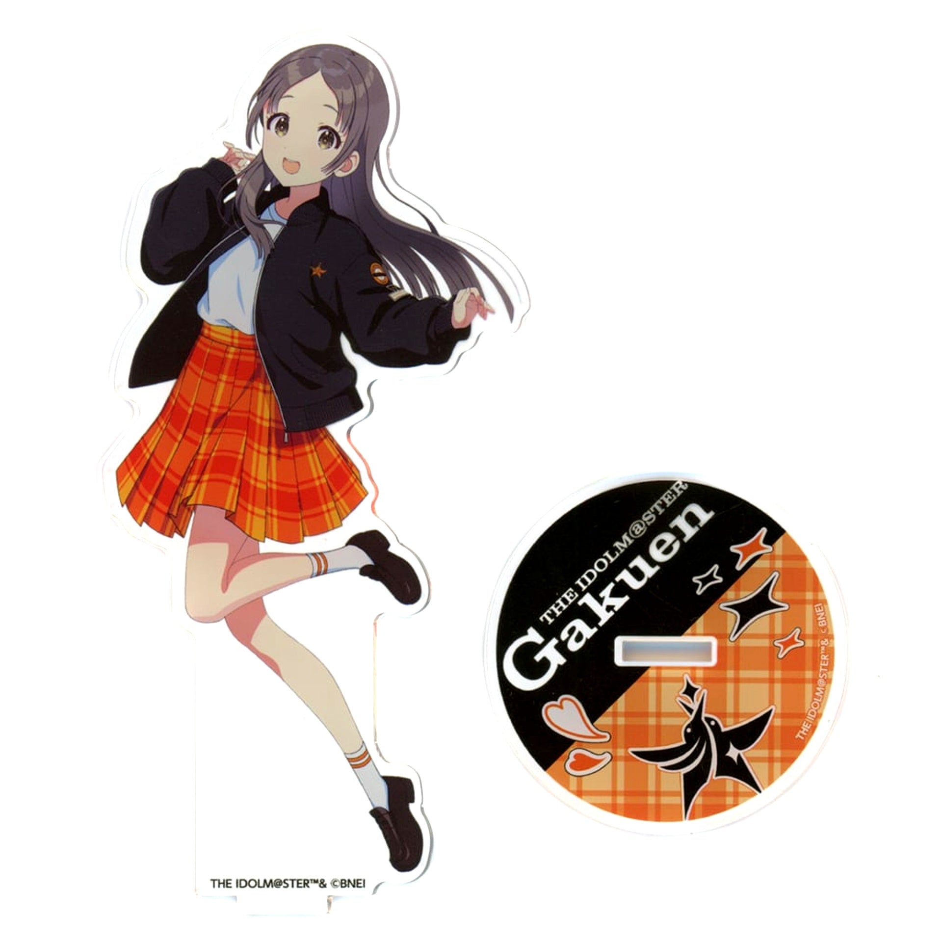 China Kuramoto Gakuen Idolmaster Official Acrylic Stand Master Expo [USED]