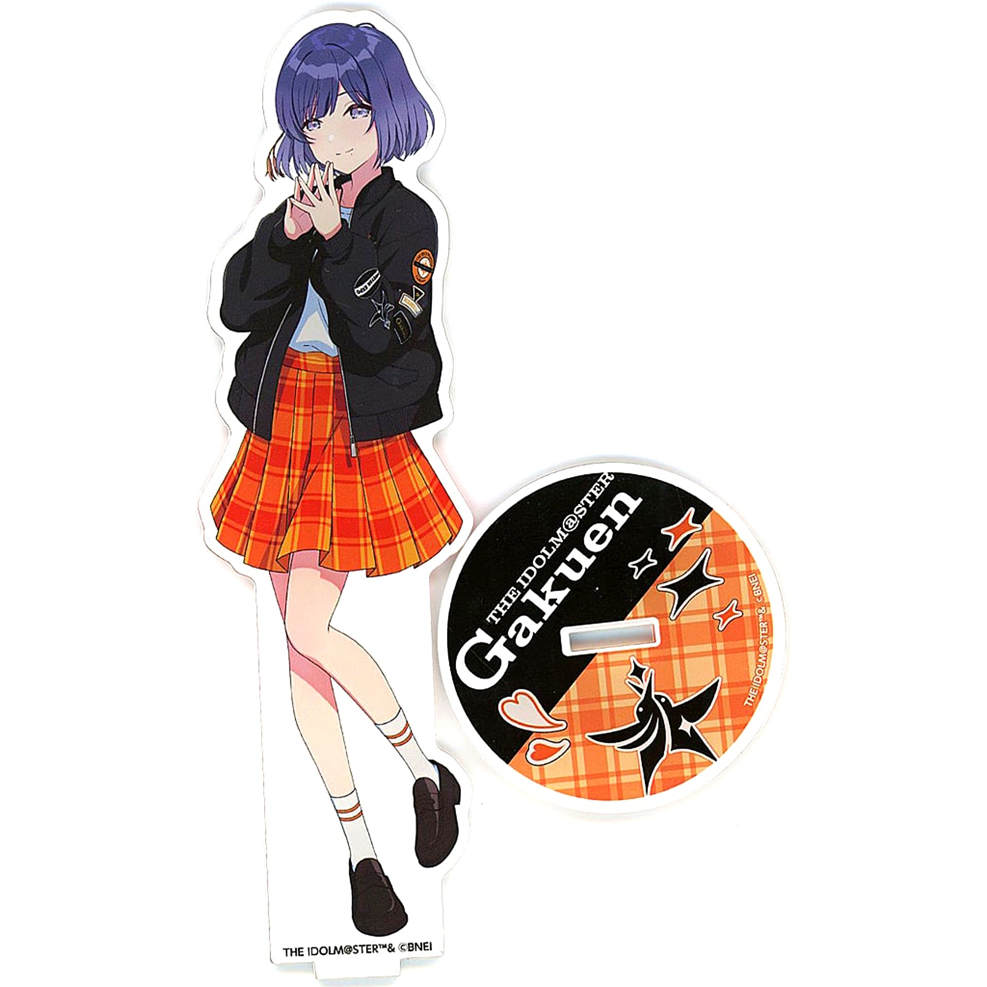 Misuzu Hataya Gakuen Idolmaster Official Acrylic Stand Master Expo [USED]