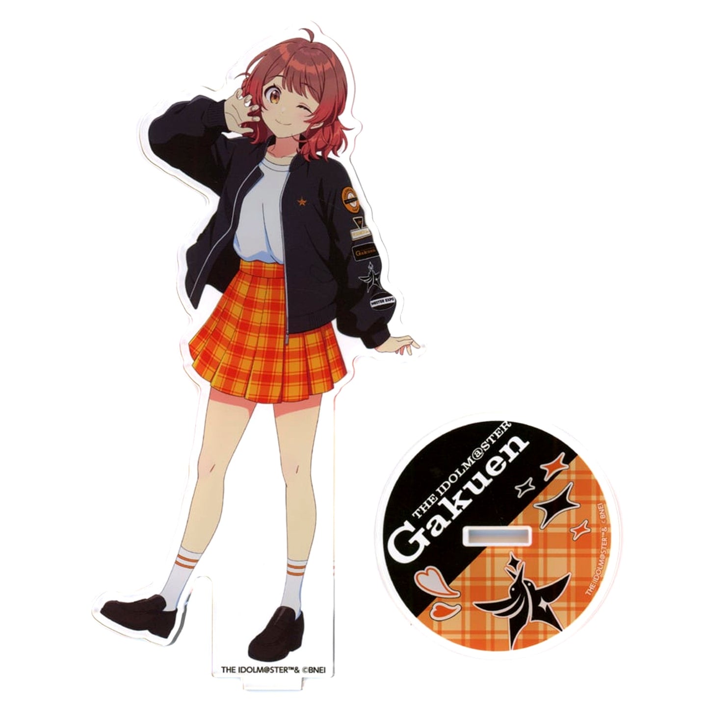 Ume Hanami Gakuen Idolmaster Official Acrylic Stand Goods THE IDOLM@STER M@STER EXPO [USED]