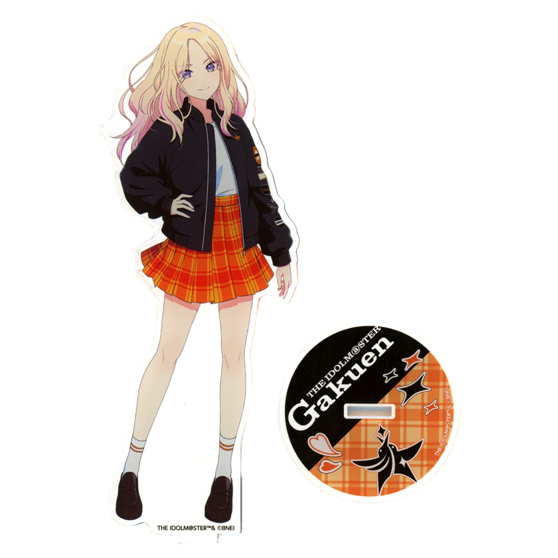Sena Juo Gakuen Idolmaster THE IDOLM@STER M@STER EXPO Goods Official Acrylic Stand [USED]