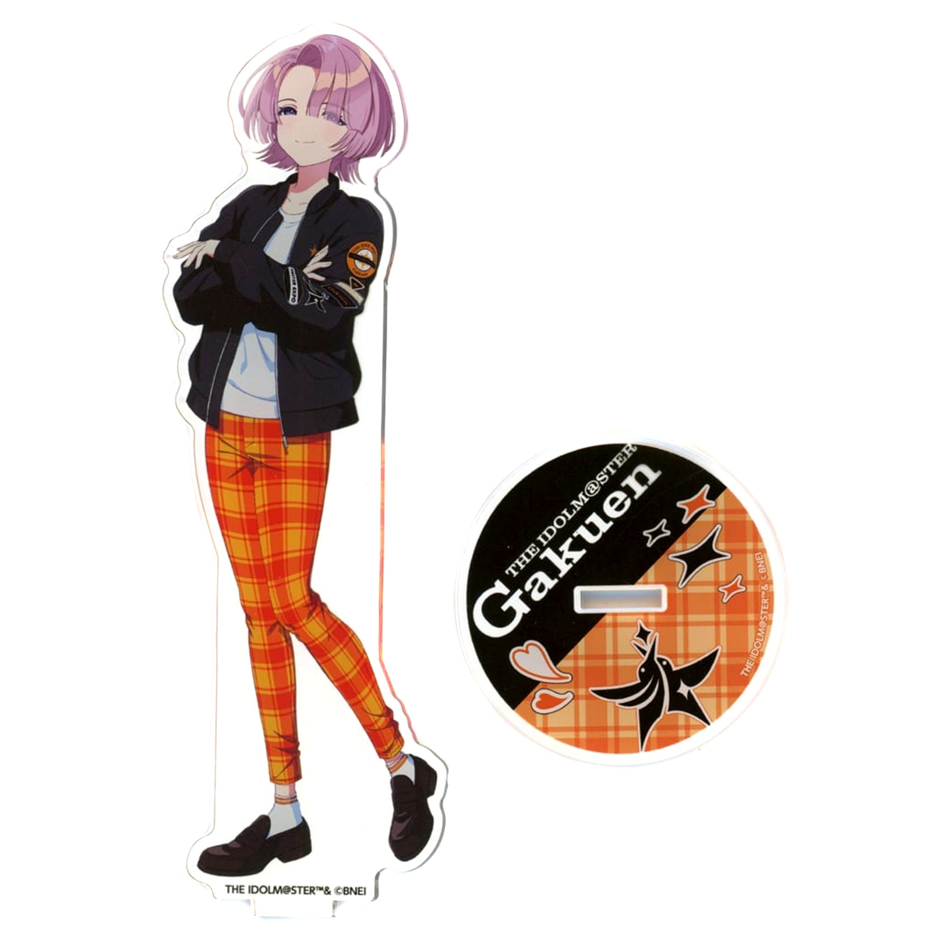 Mao Arimura Gakuen The Idolmaster Official Acrylic Stand Master Expo [USED]