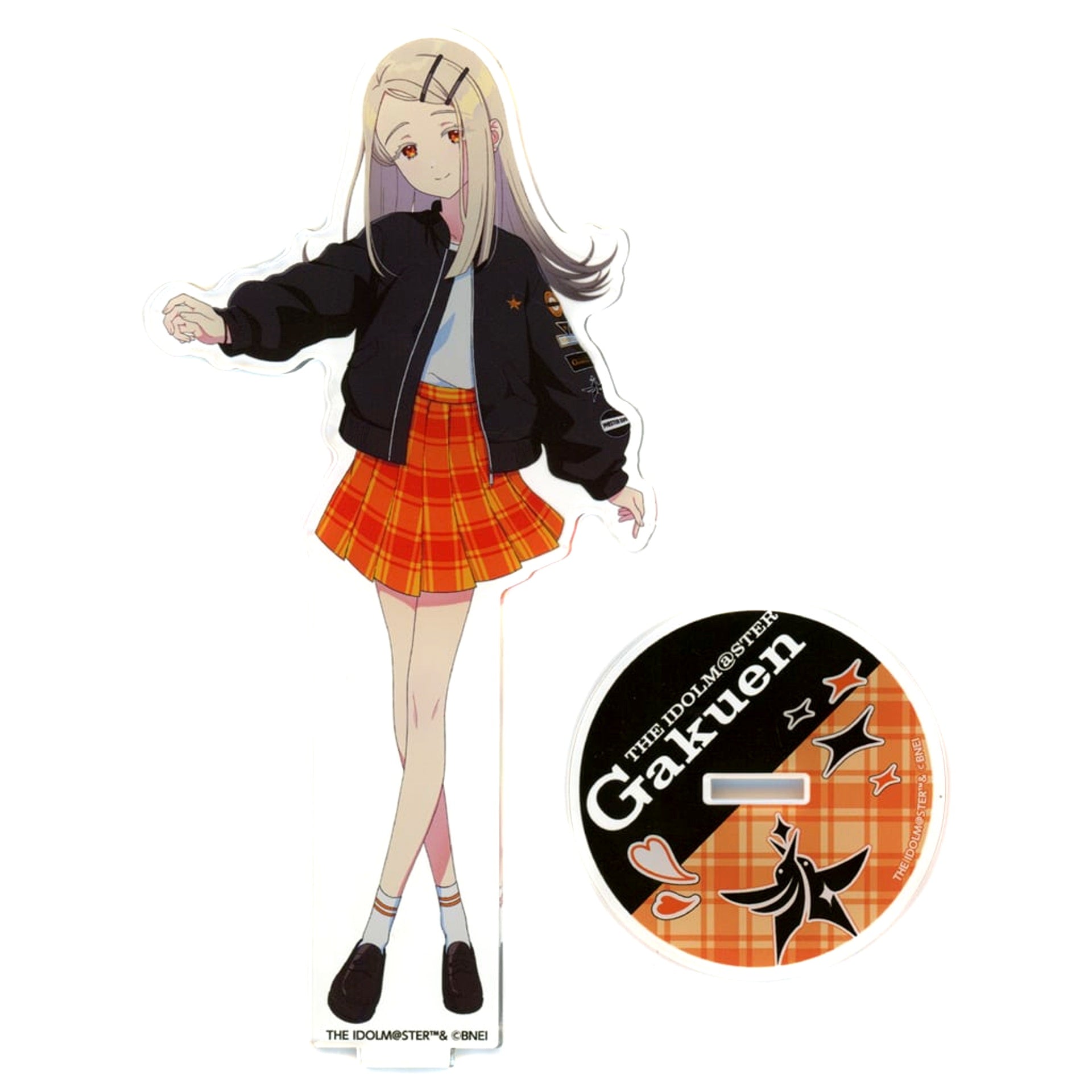 Hiro Shinosawa Gakuen Idolmaster Official Acrylic Stand Master Expo [USED]