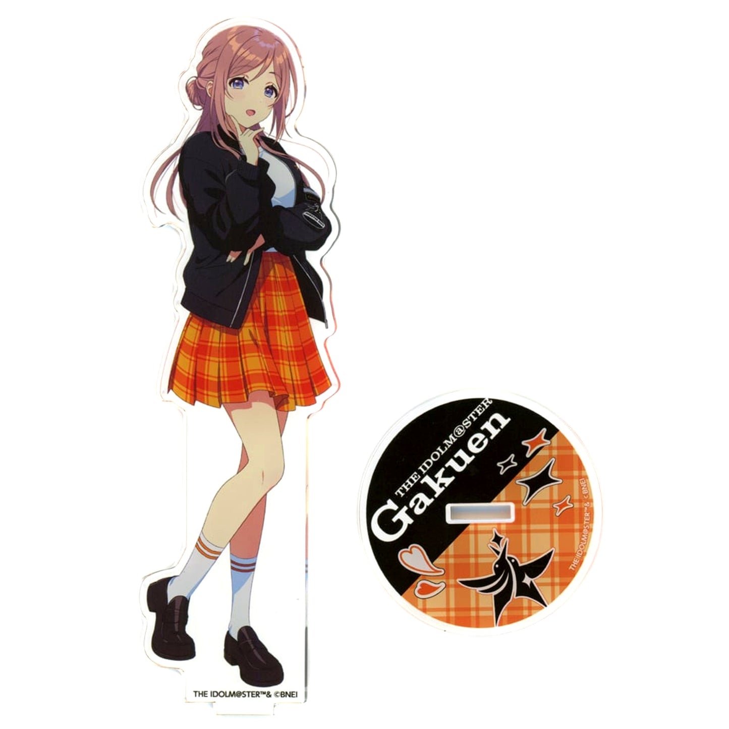 Rinami Himesaki Gakuen Idolmaster Official Acrylic Stand Master Expo [USED]