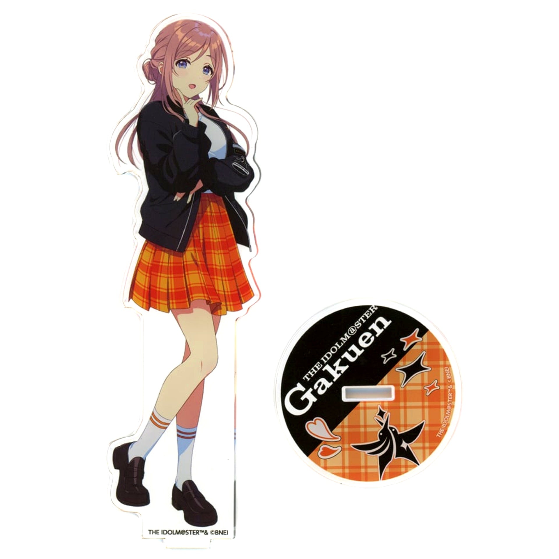 Rinami Himesaki Gakuen Idolmaster Official Acrylic Stand Master Expo [USED]