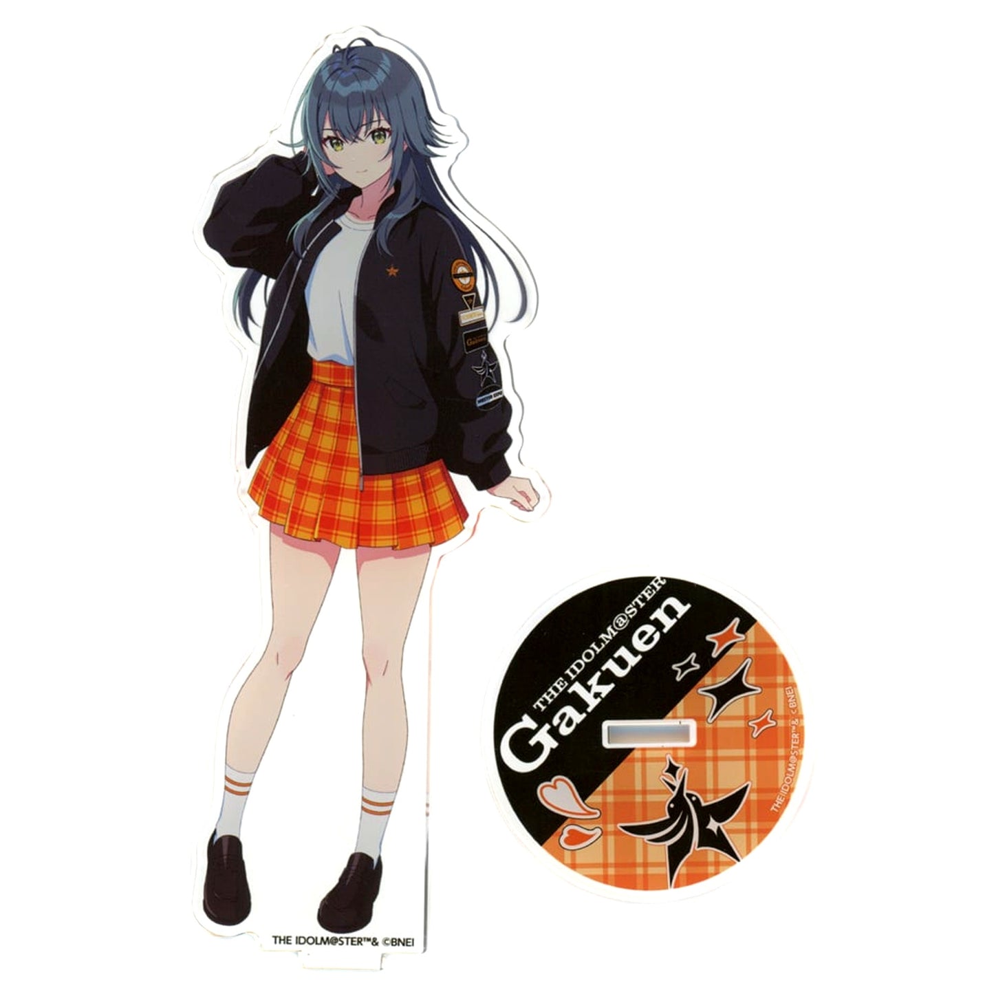Temari Tsukimura Gakuen Idolmaster Official Acrylic Stand Master Expo [USED]