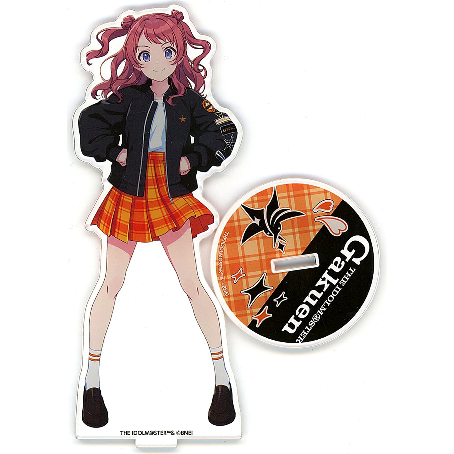 Saki Hanami Gakuen Idolmaster THE IDOLM@STER M@STER EXPO Goods Official Acrylic Stand [USED]