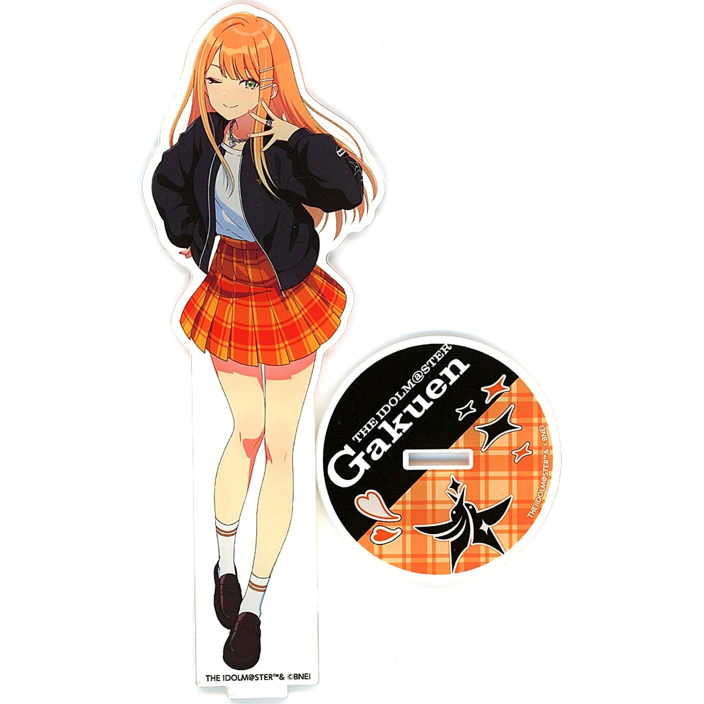 Sumika Shiun Gakuen Idolmaster Official Acrylic Stand Master Expo [USED]