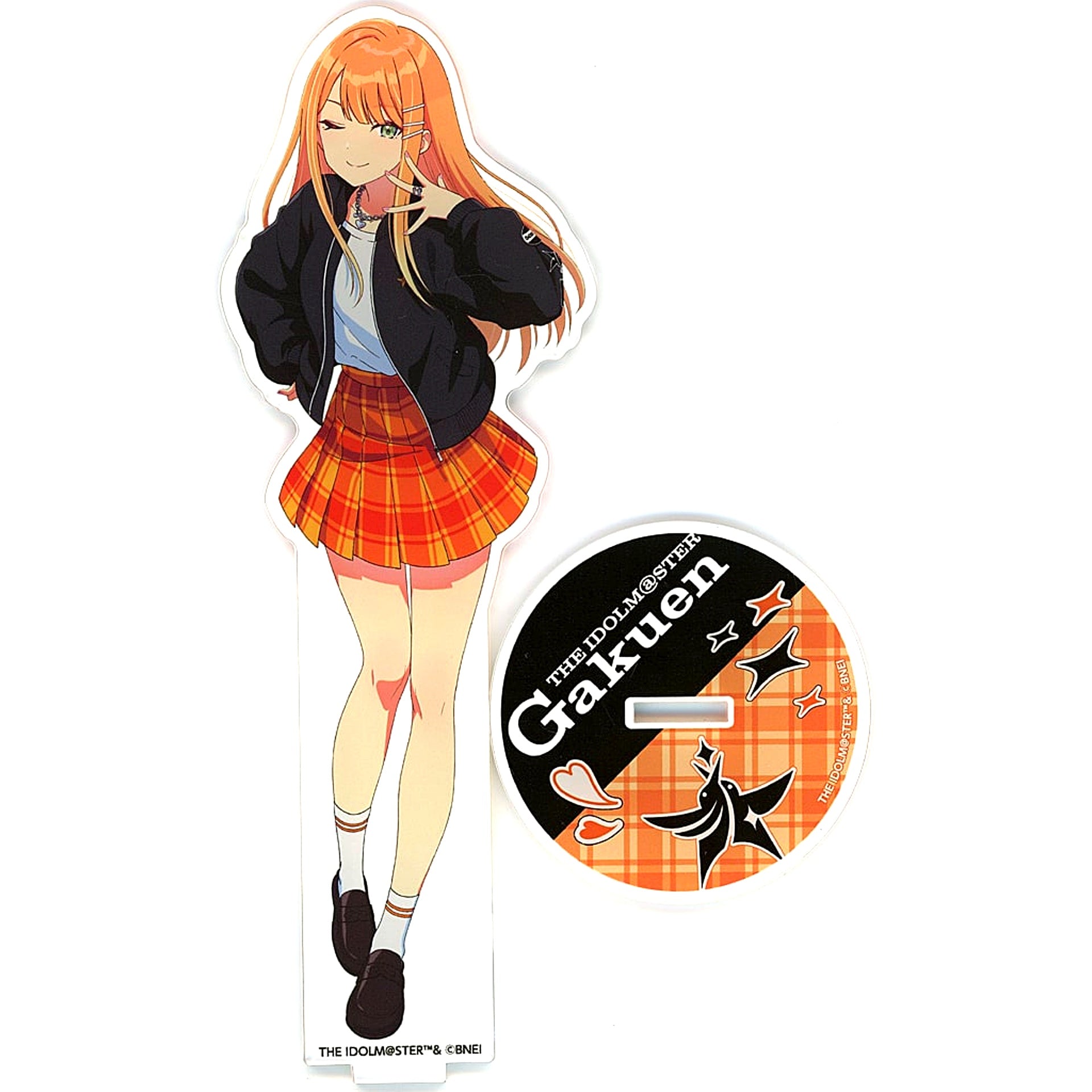 Sumika Shiun Gakuen Idolmaster Official Acrylic Stand Master Expo [USED]