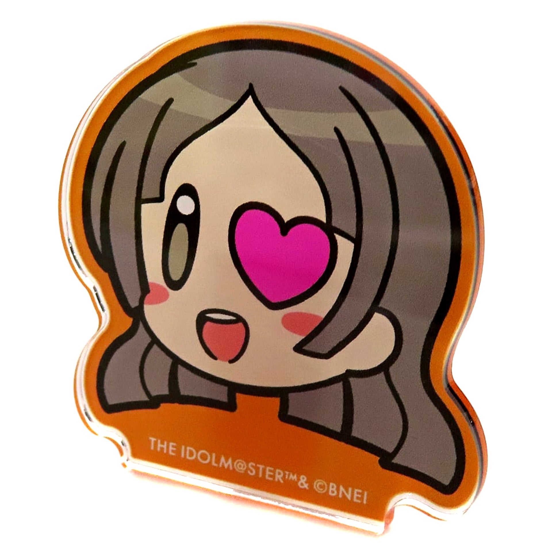 China Kuramoto Gakuen The Idolmaster Official Po Acrylic Clip Stand Master Expo [USED]