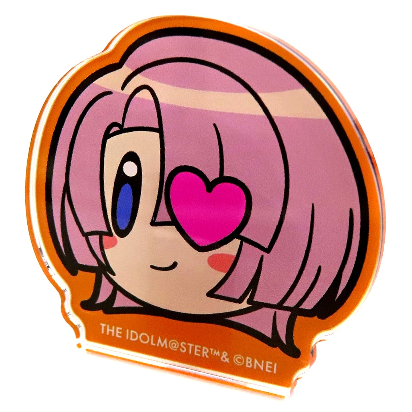 Mao Arimura Gakuen Idolmaster Official Po Acrylic Clip Stand Master Expo [USED]