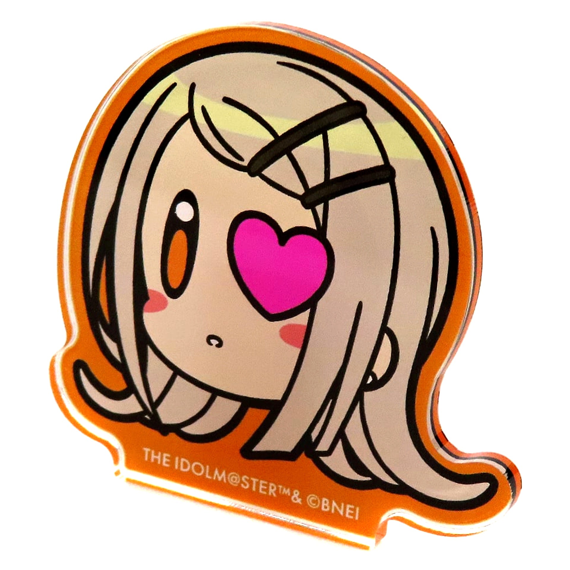Hiro Shinosawa Gakuen Idolmaster Official Po Acrylic Clip Stand Master Expo [USED]
