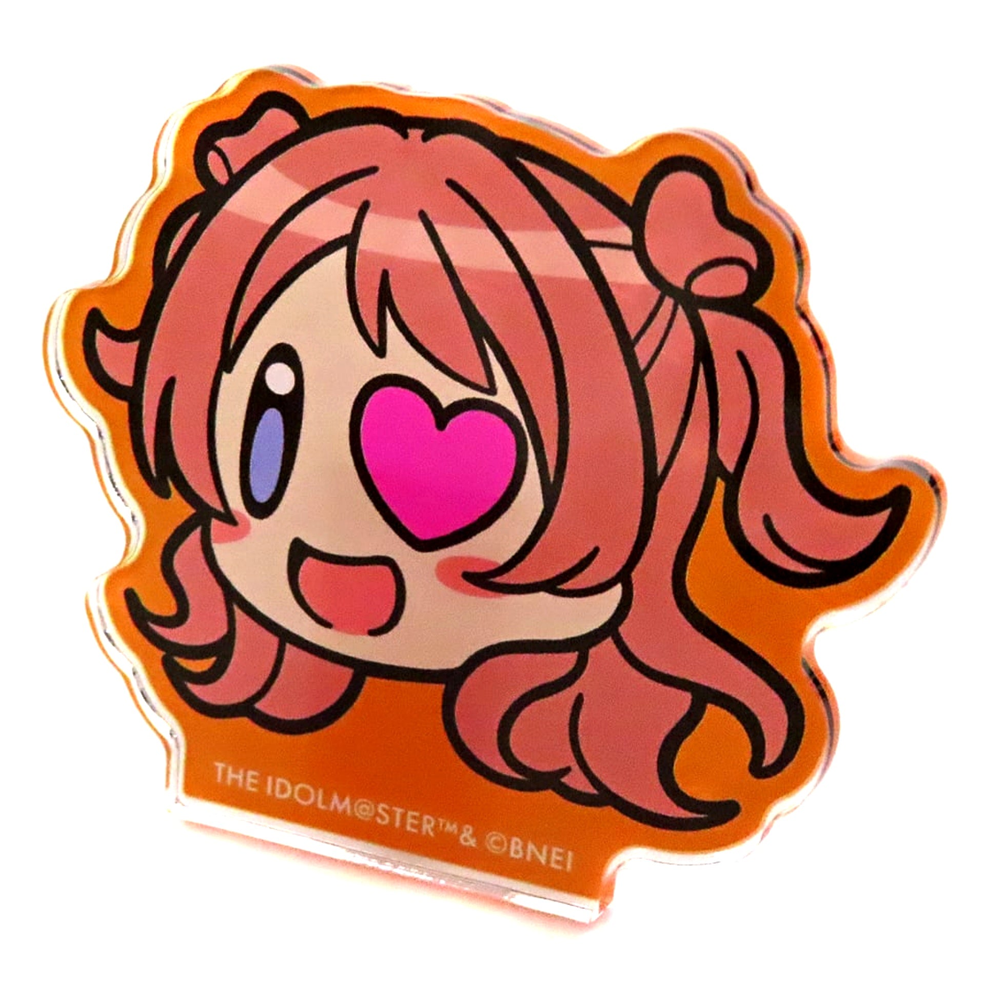 Saki Hanami Gakuen The Idolmaster Official Po Acrylic Clip Stand Master Expo [USED]