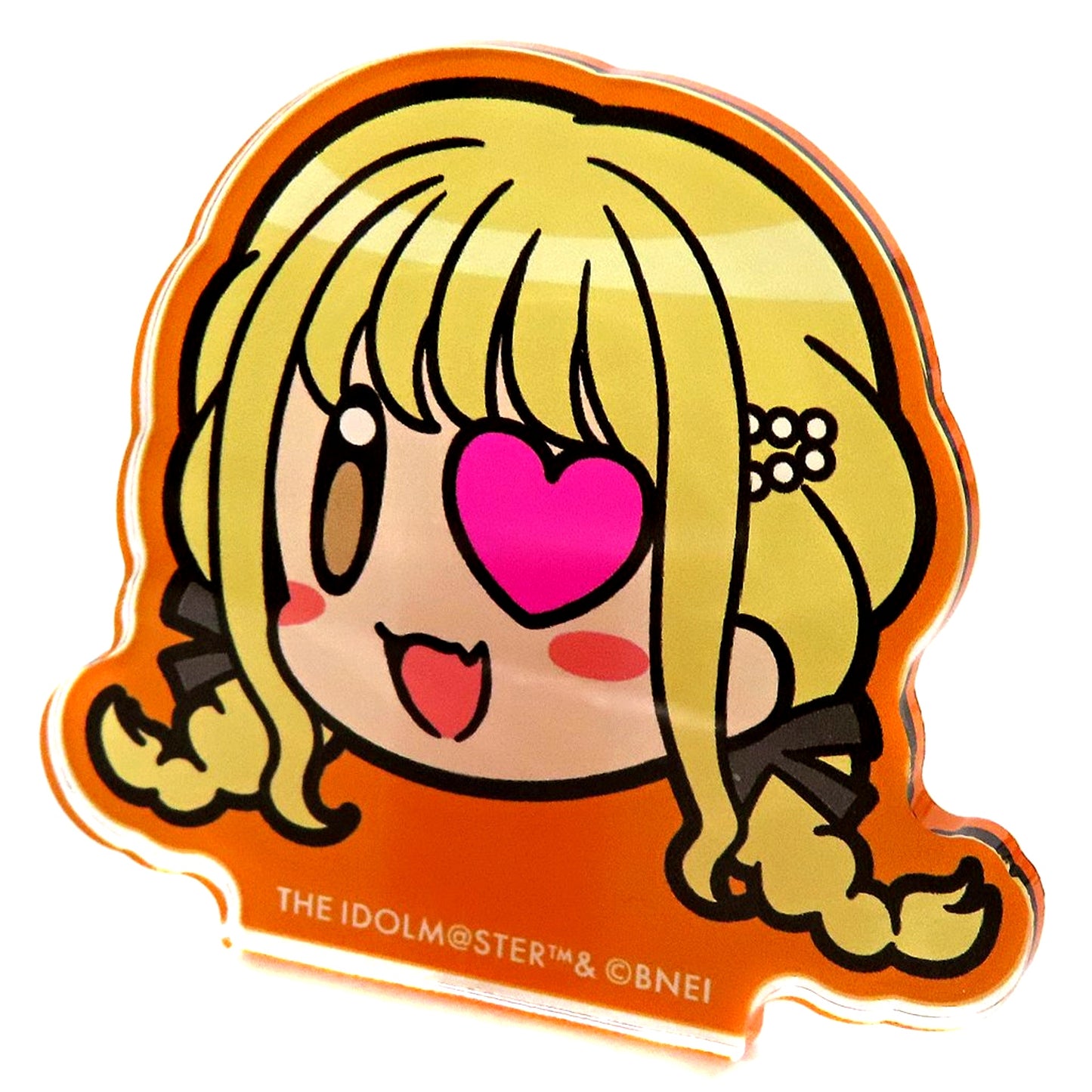 Kotone Fujita Gakuen The Idolmaster Official Po Acrylic Clip Stand Master Expo [USED]