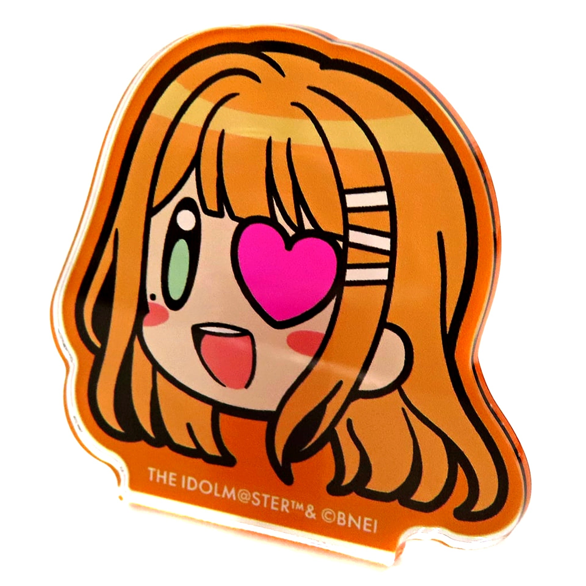 Sumika Shiun Gakuen Idolmaster Official Po Acrylic Clip Stand Master Expo [USED]
