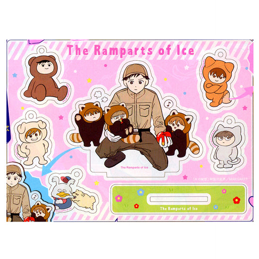 Group Animal Acrylic Set Koori no Shouheki Vol. 13 Margaret Sep 20, 2024 Issue All Readers Service [USED]