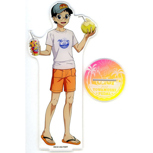 Sakamichi Onoda Yowamushi Pedal LIMIT BREAK Big Acrylic Stand Beach House POP UP STORE in Loft [USED]